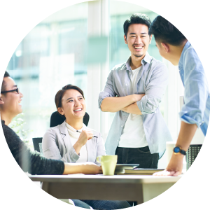 社員ミーティング