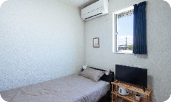 障がい者グループホームAlwaysの室内